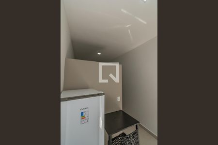 Cozinha de kitnet/studio para alugar com 1 quarto, 25m² em Cidade Universitária, Campinas