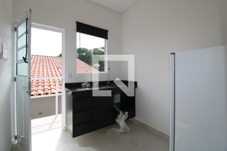 Cozinha  de kitnet/studio à venda com 1 quarto, 25m² em Cidade Universitária, Campinas