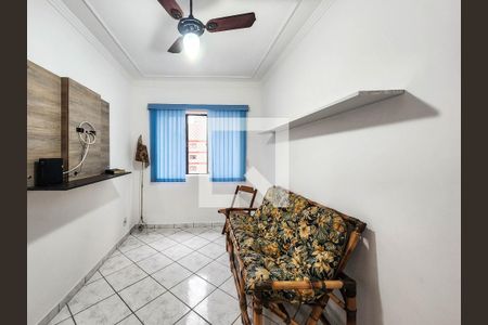 Sala de apartamento para alugar com 1 quarto, 73m² em Aparecida, Santos