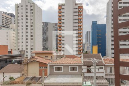 Vista da Varanda de kitnet/studio à venda com 1 quarto, 20m² em Jardim das Acácias, São Paulo