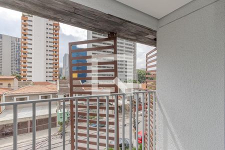 Varanda de kitnet/studio à venda com 1 quarto, 20m² em Jardim das Acácias, São Paulo
