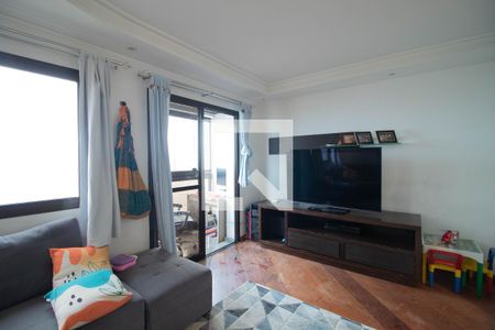 Sala 1 de apartamento para alugar com 2 quartos, 89m² em Vila Maria Alta, São Paulo