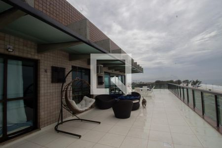 Varanda de apartamento à venda com 2 quartos, 360m² em Recreio dos Bandeirantes, Rio de Janeiro