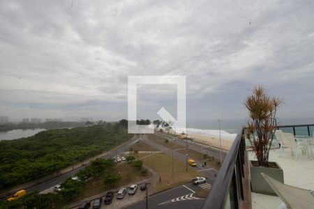 Vista da Varanda de apartamento à venda com 2 quartos, 360m² em Recreio dos Bandeirantes, Rio de Janeiro