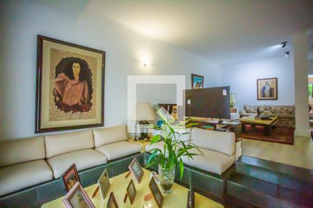 Sala de Tv de casa para alugar com 4 quartos, 420m² em Vila Clementino, São Paulo