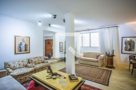 Sala de Estar de casa à venda com 4 quartos, 420m² em Vila Clementino, São Paulo