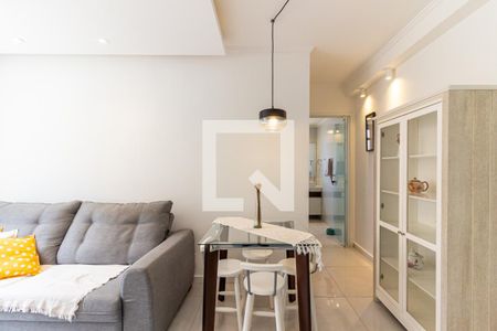 Sala de apartamento para alugar com 1 quarto, 45m² em Campos Elíseos, São Paulo