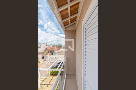 Varanda Suite de casa de condomínio à venda com 3 quartos, 138m² em Parque São Quirino, Campinas