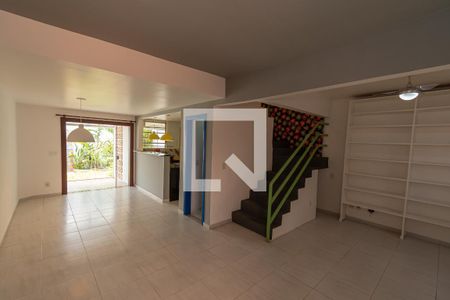 Sala de Estar/Jantar de casa de condomínio à venda com 3 quartos, 138m² em Parque São Quirino, Campinas