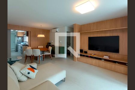 Sala de apartamento à venda com 2 quartos, 109m² em Perdizes, São Paulo