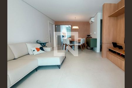 Sala de apartamento à venda com 2 quartos, 109m² em Perdizes, São Paulo