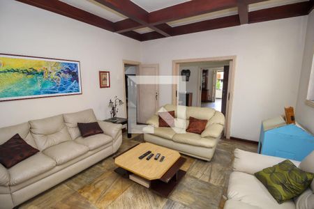 Sala de Estar de apartamento à venda com 5 quartos, 525m² em Laranjeiras, Rio de Janeiro