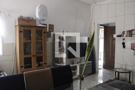 Sala de apartamento para alugar com 1 quarto, 45m² em Barnabé, Gravataí