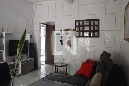 Sala de apartamento para alugar com 1 quarto, 45m² em Barnabé, Gravataí