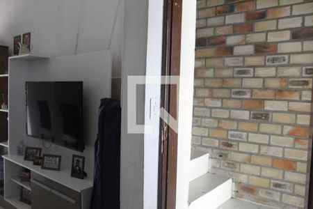 Sala de apartamento para alugar com 1 quarto, 45m² em Barnabé, Gravataí