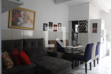 Sala de apartamento para alugar com 1 quarto, 45m² em Barnabé, Gravataí