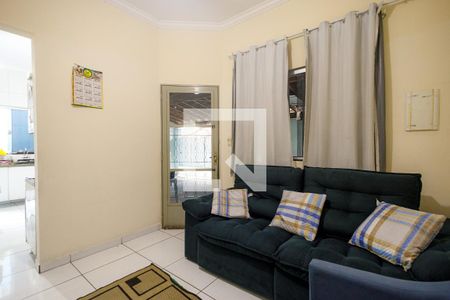 Sala de casa para alugar com 2 quartos, 60m² em Jardim Califórnia, Taubaté