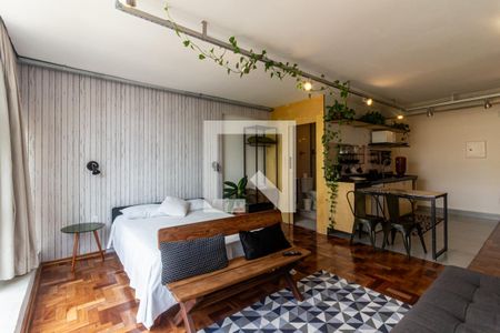 Studio para alugar com 37m², 1 quarto e sem vagaStudio