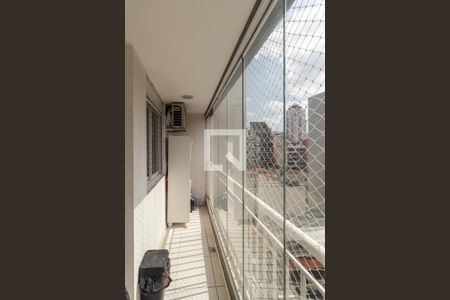 Varanda da Sala de apartamento à venda com 1 quarto, 36m² em República, São Paulo