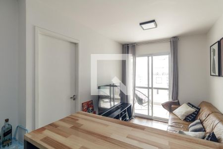 Sala de apartamento à venda com 1 quarto, 36m² em República, São Paulo