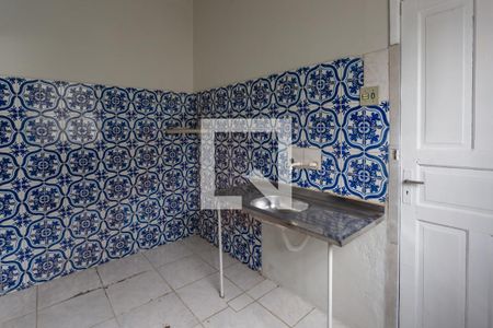 Cozinha de casa para alugar com 1 quarto, 30m² em Cachoeirinha, Belo Horizonte