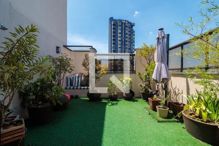 Terraço da Sala de apartamento à venda com 3 quartos, 260m² em Vila Suzana, São Paulo