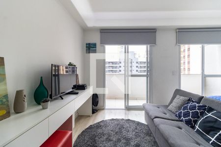 Sala de apartamento à venda com 1 quarto, 31m² em Aclimação, São Paulo