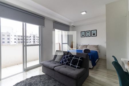 Sala de apartamento à venda com 1 quarto, 31m² em Aclimação, São Paulo
