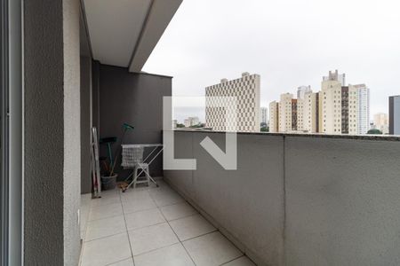 Varanda  de apartamento à venda com 1 quarto, 31m² em Aclimação, São Paulo