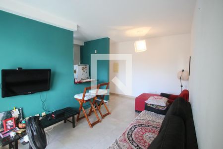 Sala de apartamento para alugar com 2 quartos, 55m² em Taquara, Rio de Janeiro