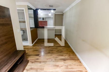 Sala de apartamento para alugar com 2 quartos, 48m² em Jardim Elizabete, Taboão da Serra