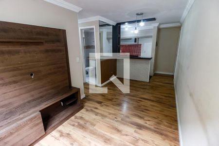 Sala de apartamento para alugar com 2 quartos, 48m² em Jardim Elizabete, Taboão da Serra