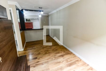 Sala de apartamento para alugar com 2 quartos, 48m² em Jardim Elizabete, Taboão da Serra