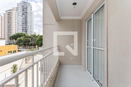 Varanda de apartamento à venda com 3 quartos, 64m² em Vila Vermelha, São Paulo