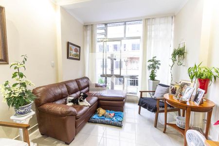Sala de apartamento à venda com 2 quartos, 100m² em Barra Funda, São Paulo