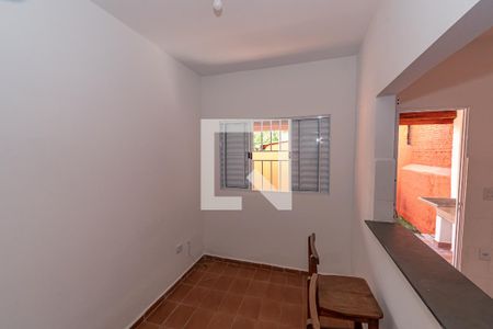 Cozinha/Sala de Jantar  de casa para alugar com 1 quarto, 60m² em Vila Santa Isabel, Campinas