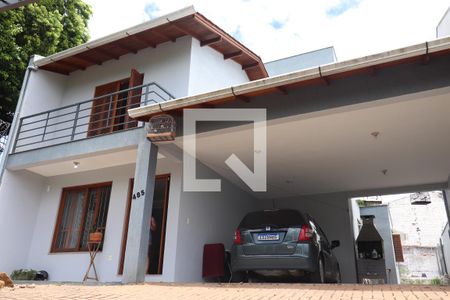 Fachada de casa à venda com 3 quartos, 190m² em Campestre, São Leopoldo