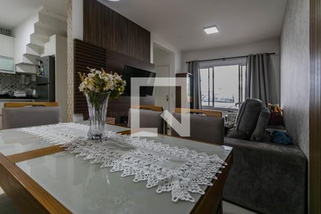 Sala de Jantar de casa de condomínio para alugar com 3 quartos, 103m² em Alto Ipiranga, Mogi das Cruzes