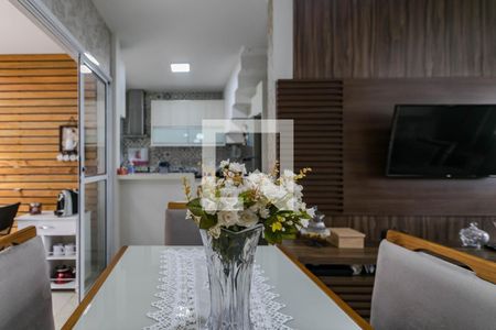 Sala de Jantar de casa de condomínio para alugar com 3 quartos, 103m² em Alto Ipiranga, Mogi das Cruzes