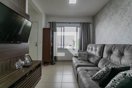 Sala de Estar de casa de condomínio para alugar com 3 quartos, 103m² em Alto Ipiranga, Mogi das Cruzes