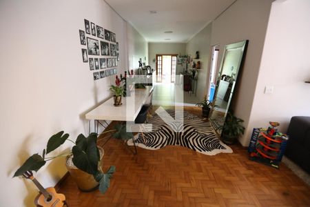 Sala de casa de condomínio à venda com 4 quartos, 140m² em Brooklin Paulista, São Paulo