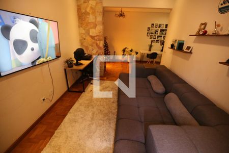 Sala de casa de condomínio à venda com 4 quartos, 140m² em Brooklin Paulista, São Paulo