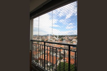 Vista da varanda da sala  de apartamento à venda com 2 quartos, 71m² em Parque São Domingos, São Paulo