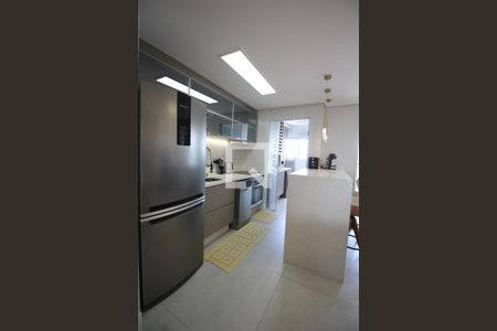 Cozinha de apartamento à venda com 2 quartos, 71m² em Parque São Domingos, São Paulo