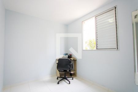 Quarto 1 de apartamento à venda com 2 quartos, 47m² em Parque São Vicente, Santo André