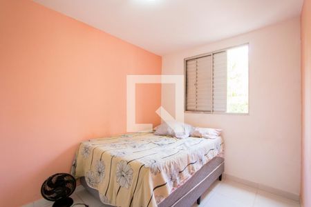 Quarto 2 de apartamento à venda com 2 quartos, 47m² em Parque São Vicente, Santo André