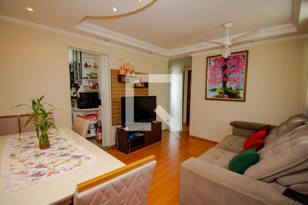 Sala de apartamento à venda com 3 quartos, 62m² em Paulicéia, São Bernardo do Campo