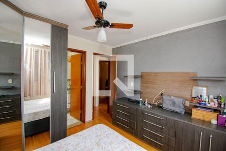 Suíte  de apartamento à venda com 3 quartos, 62m² em Paulicéia, São Bernardo do Campo