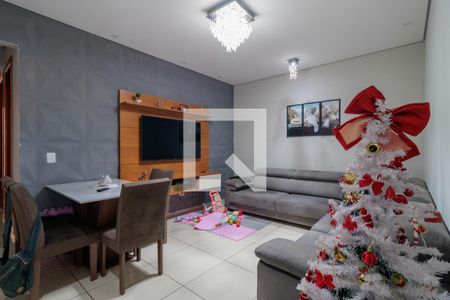 Sala de casa para alugar com 2 quartos, 170m² em Cidade Intercap, Taboão da Serra