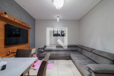 Sala de casa para alugar com 2 quartos, 170m² em Cidade Intercap, Taboão da Serra